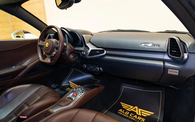 Ferrari 458 Italia cena 148000 przebieg: 19000, rok produkcji 2012 z Kraków małe 137